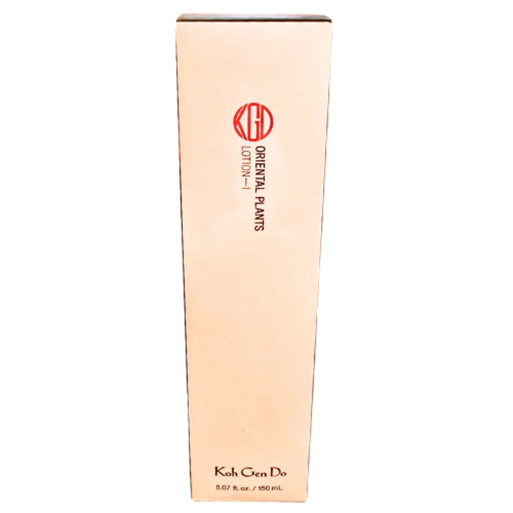 Koh Gen Do Oriental Plants Lotion 1 Botanical Hydrating Liquid 150 mL NEW